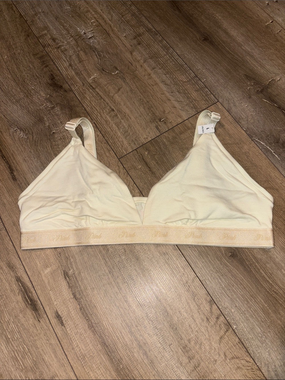 PINK Victoria’s Secret Triangle Bralette